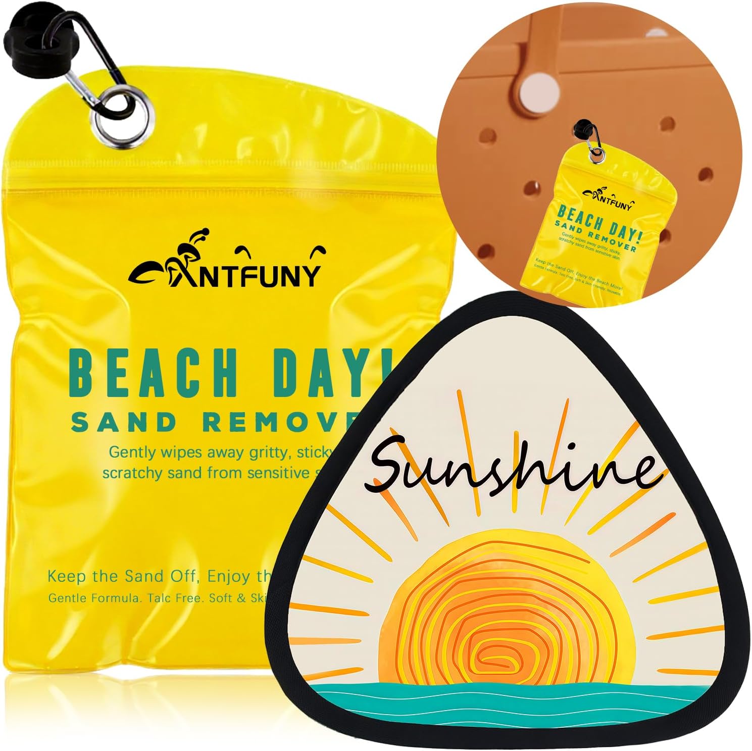 Beach Towel Large - Quick-Dry Oversized Beach Towel, Sand-Free Microfiber