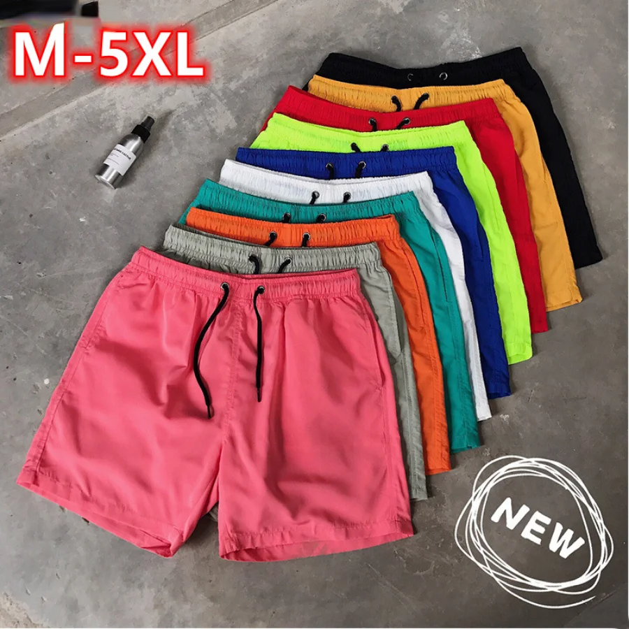 Trunks Board Surf - 2025 Summer Men's Swimwear Swim Shorts