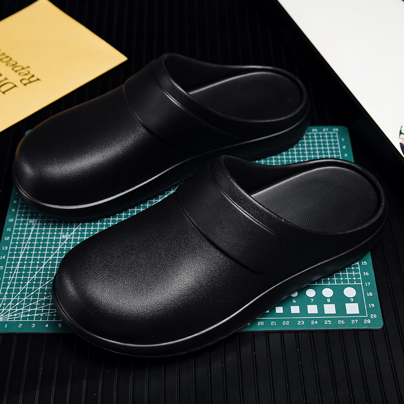 Flip Flop Leather Men - YUYIN Men Women EVA Chef Shoes
