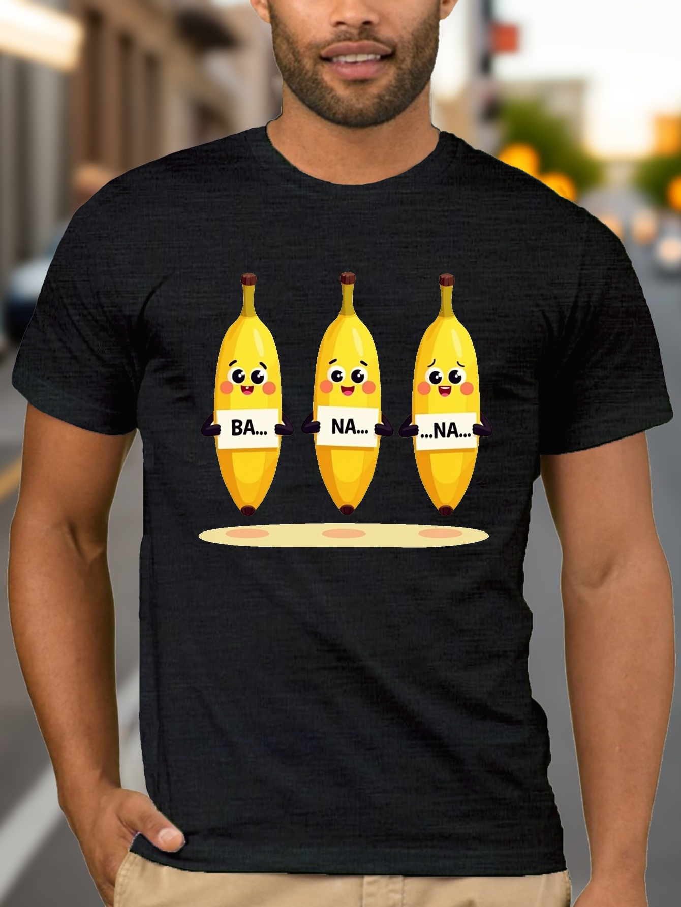 Funny Banana Halloween Graphic - đánh giá và giá Tee Graphic Print