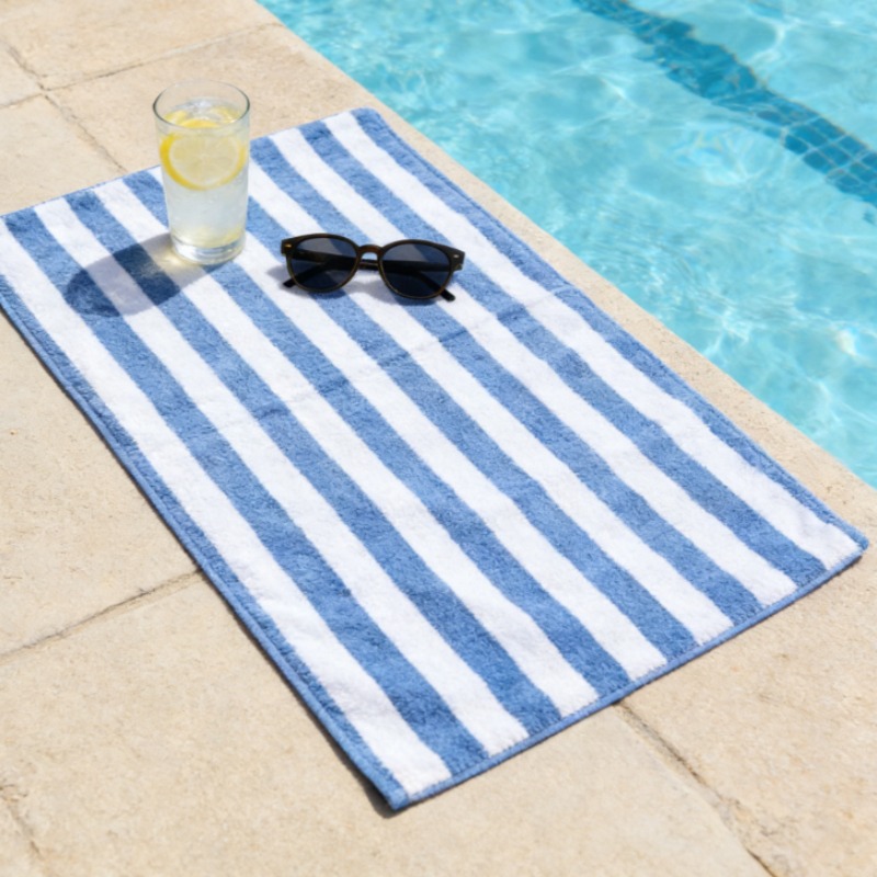 Quick Dry Absorbent Beach Towe - đánh giá và giá Beach Towel Large