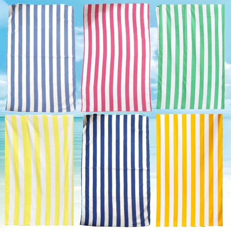 Quick Dry Absorbent Beach Towe - đánh giá và giá Beach Towel Large
