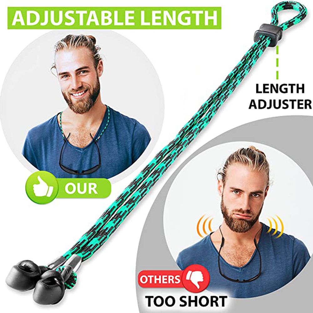 Women Men Sports Glasses Chain - đánh giá và giá Sunglass Retainer Cord