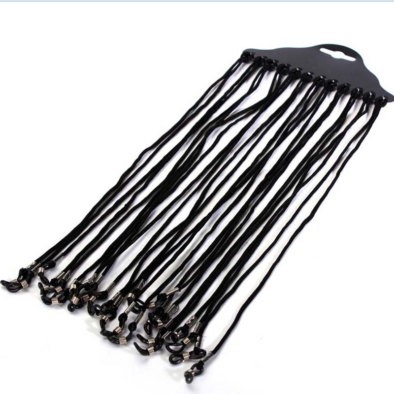 Hot Sale 12pcs/set Black Nylon - đánh giá và giá Sunglass Retainer Cord