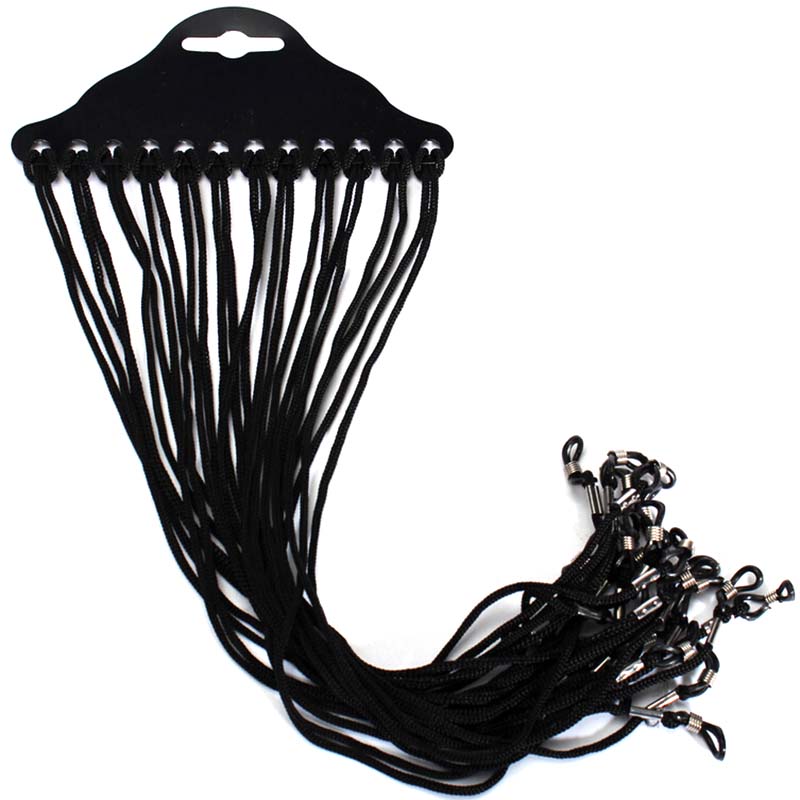 Hot Sale 12pcs/set Black Nylon - đánh giá và giá Sunglass Retainer Cord
