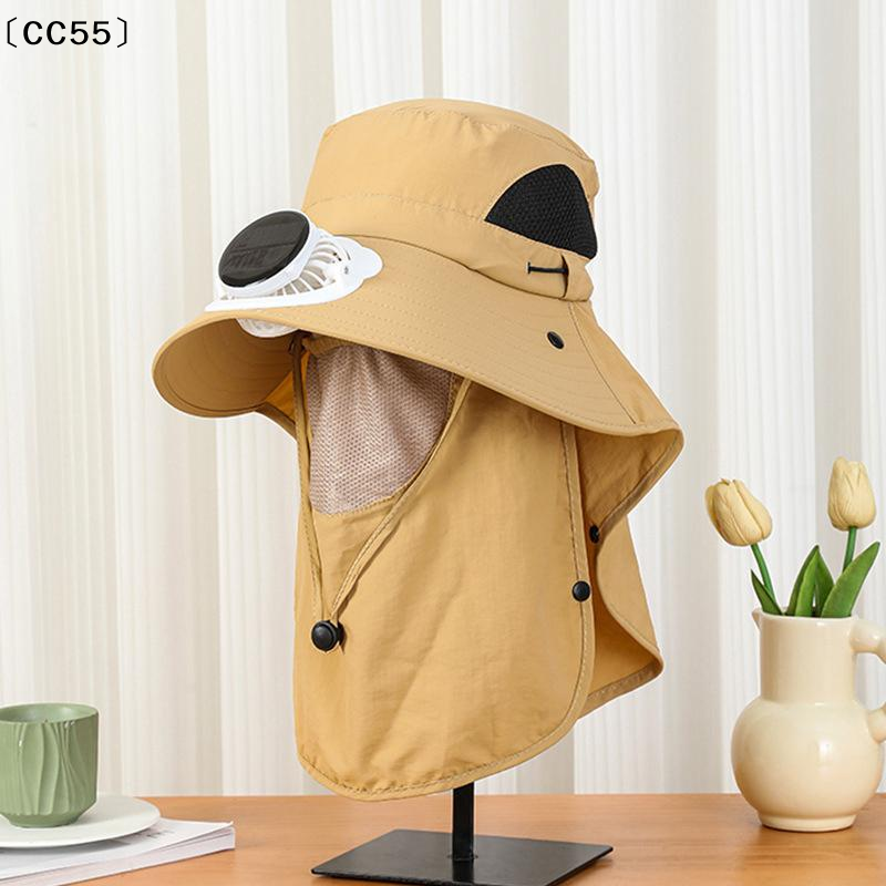 Men Fan Hat With Solar Panel W - đánh giá và giá Bucket Hat Straw