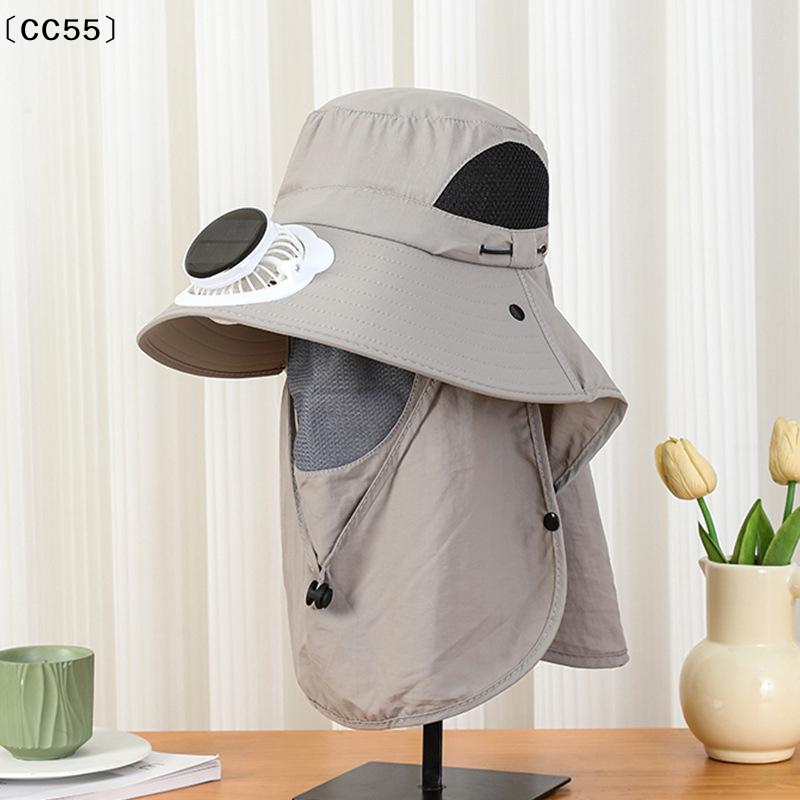 Men Fan Hat With Solar Panel W - đánh giá và giá Bucket Hat Straw