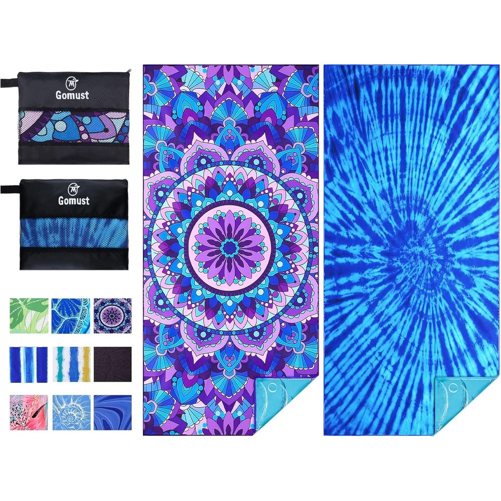 Lightweight Oversized 71x32 Be - đánh giá và giá Beach Towel Large