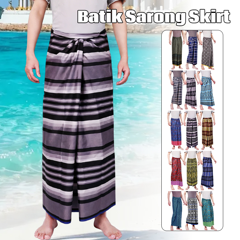 Unisex Traditional Southeast A - đánh giá và giá Sarong Men Wrap