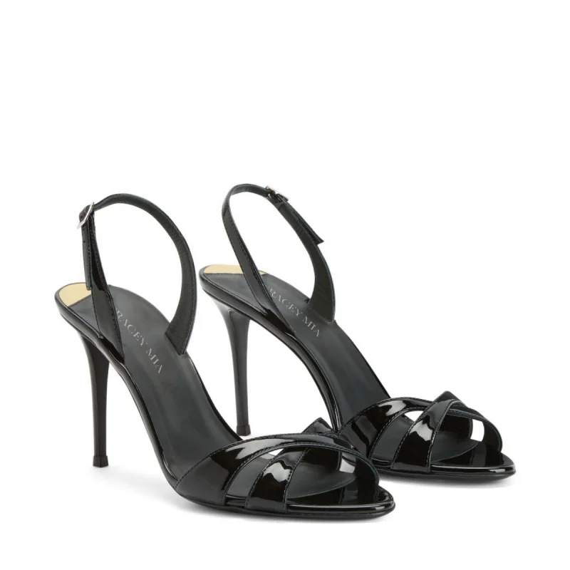 New slim and versatile one-pie - đánh giá và giá Casual Sandal Leather