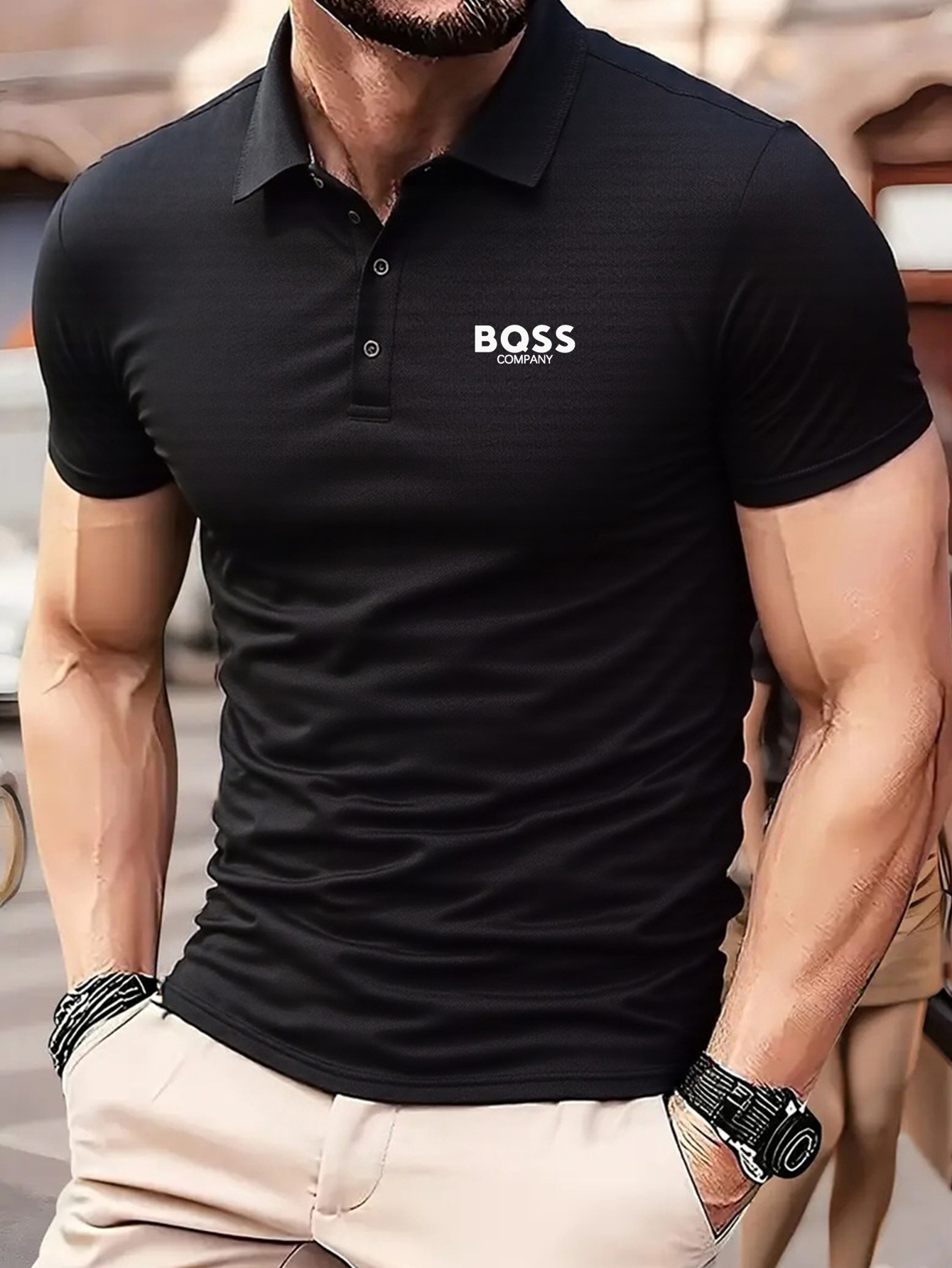 1-Pack Men's Summer Short Slee - đánh giá và giá Polo Shirt Pique