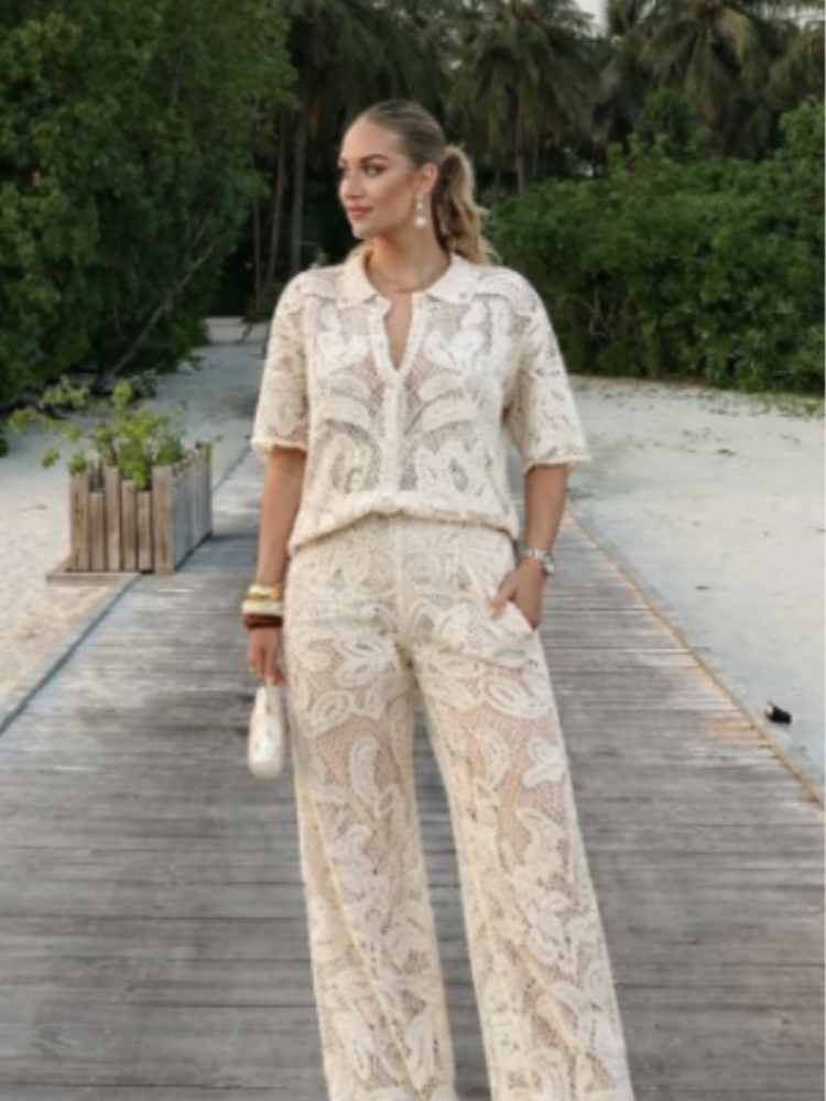 Women's Stylish 2 Piece Set Cr - đánh giá và giá Resort Shirt Floral