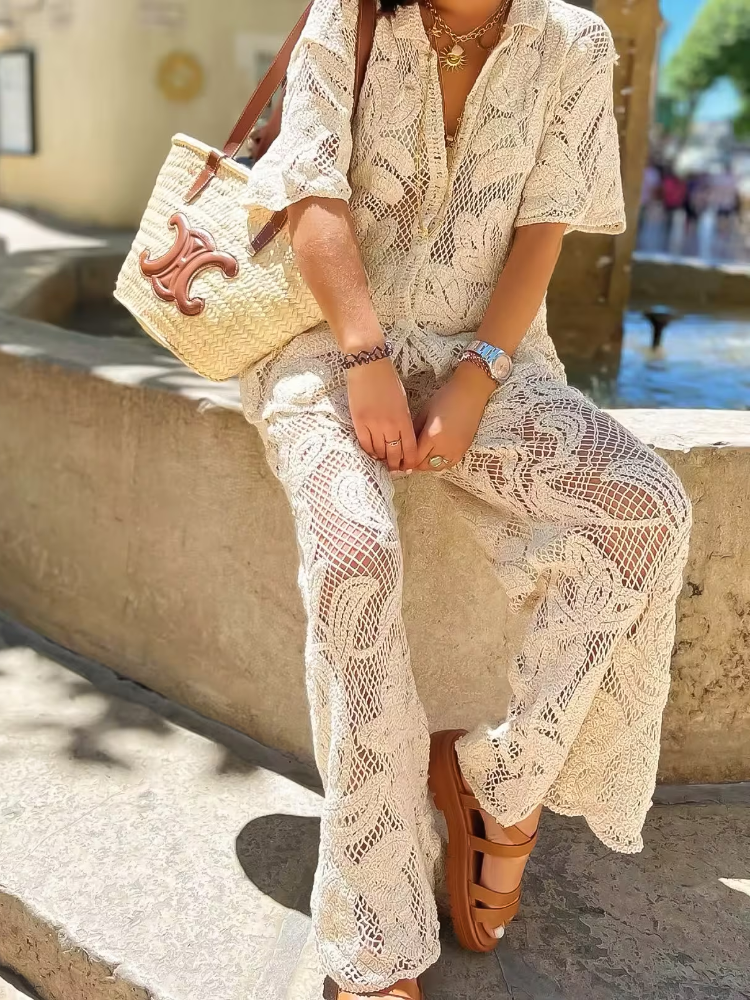 Women's Stylish 2 Piece Set Cr - đánh giá và giá Resort Shirt Floral