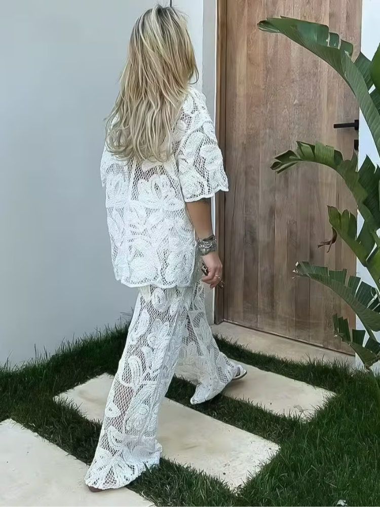 Women's Stylish 2 Piece Set Cr - đánh giá và giá Resort Shirt Floral