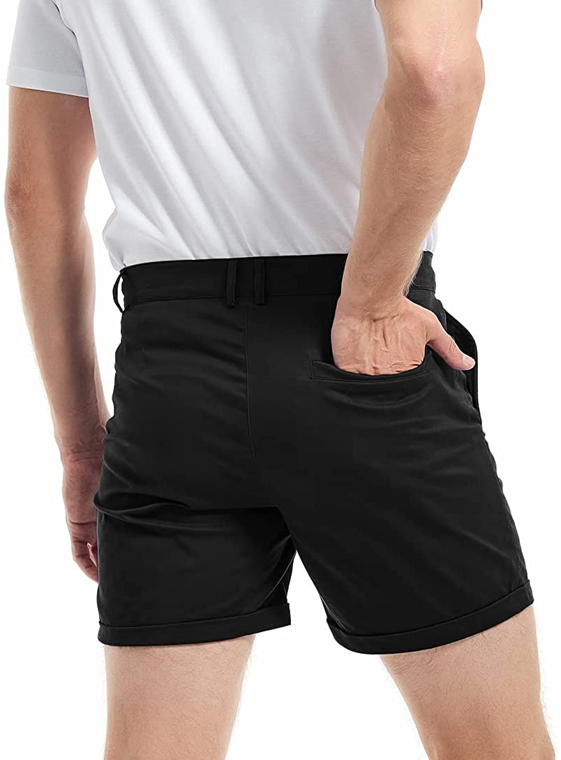 AIMPACT Men's Summer Slim-fit  - đánh giá và giá Shorts Chino Slim