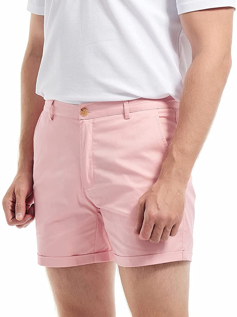AIMPACT Men's Summer Slim-fit  - đánh giá và giá Shorts Chino Slim