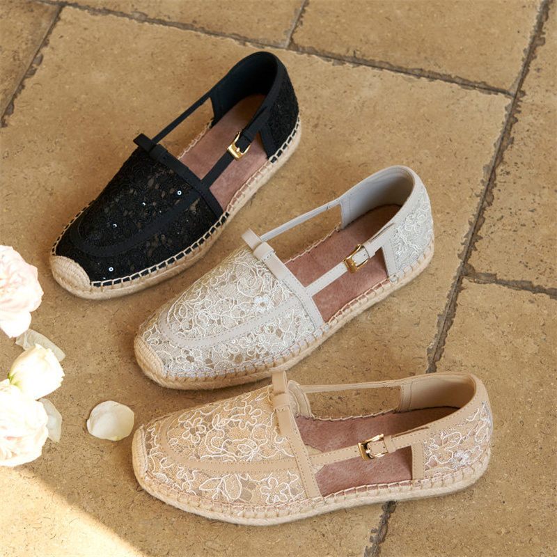 J&M Women Loafers Korean Flora - đánh giá và giá Espadrille Slip On