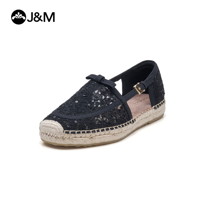 J&M Women Loafers Korean Flora - đánh giá và giá Espadrille Slip On