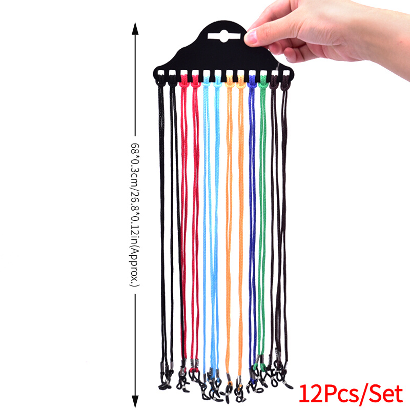 12Pcs/Set Nylon Chain Cord Eye - đánh giá và giá Sunglass Retainer Cord