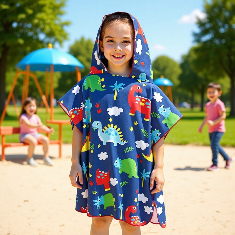 Large Size Children's Soft Qui - đánh giá và giá Beach Towel Large