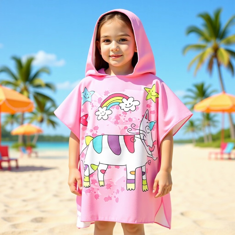 Large Size Children's Soft Qui - đánh giá và giá Beach Towel Large