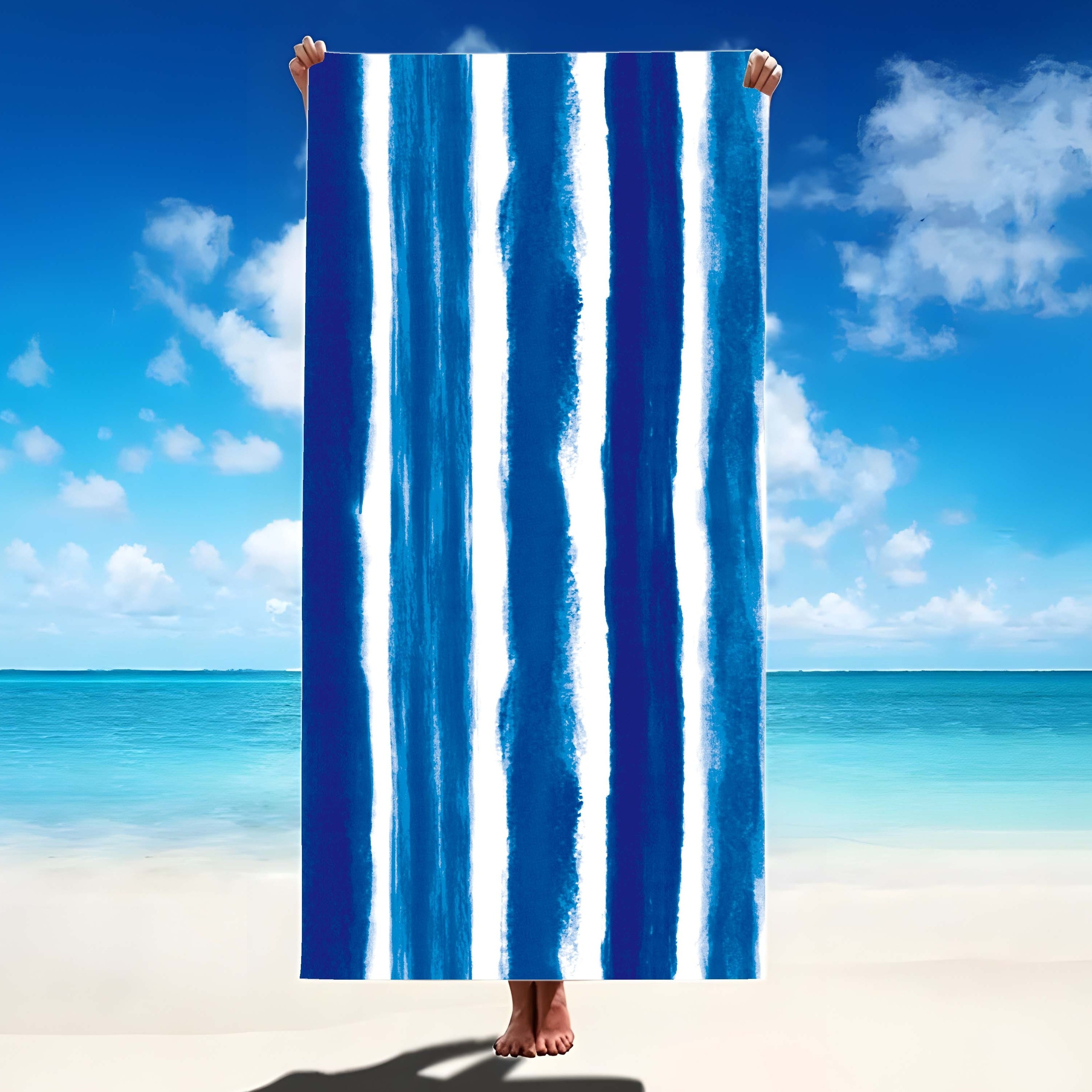 Promo Bulk Microfiber Oversize - đánh giá và giá Beach Towel Large