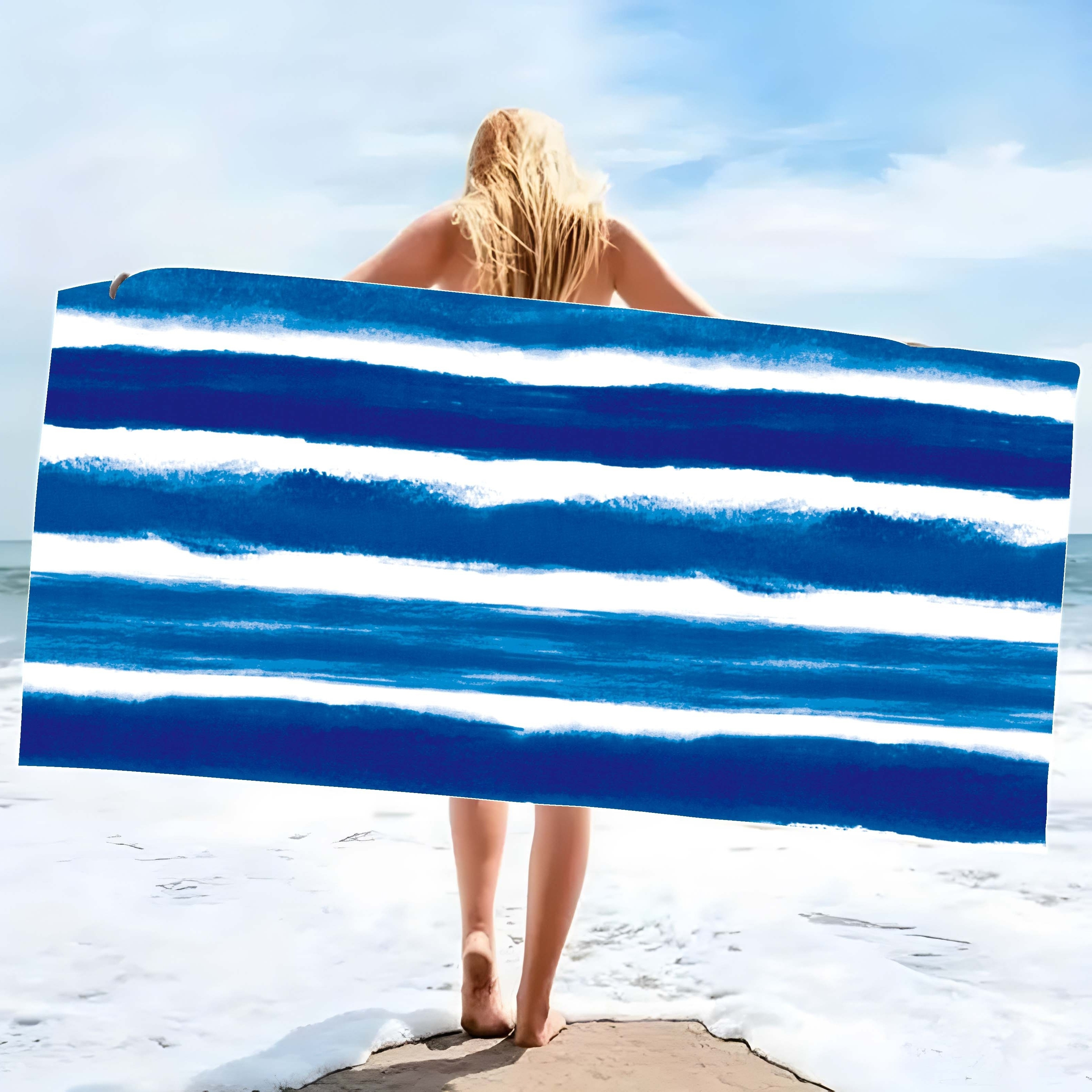Promo Bulk Microfiber Oversize - đánh giá và giá Beach Towel Large