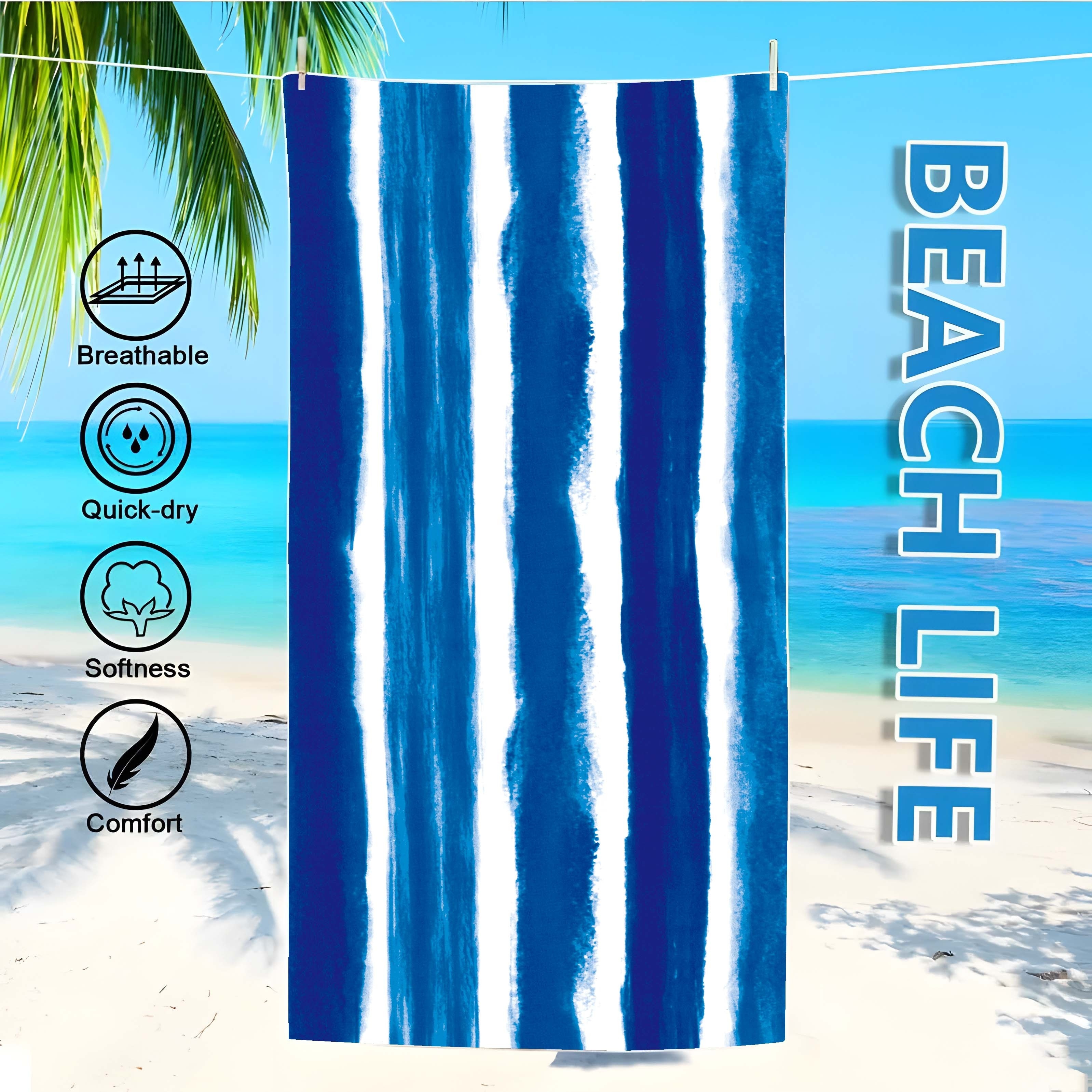 Promo Bulk Microfiber Oversize - đánh giá và giá Beach Towel Large