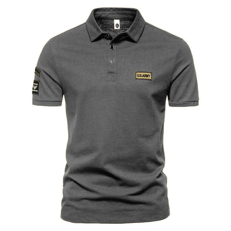 New Men Short Sleeve Tshirts S - đánh giá và giá Polo Shirt Pique