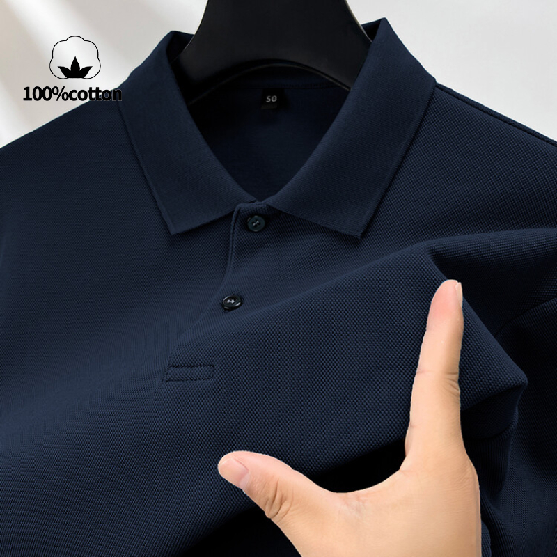 100% Cotton Polo Shirt, Four S - đánh giá và giá Polo Shirt Pique