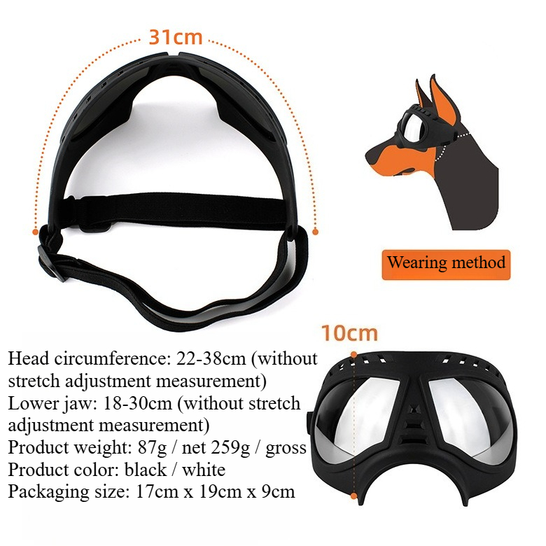 Pet Glasses for medium large-s - đánh giá và giá Sunglass Retainer Cord