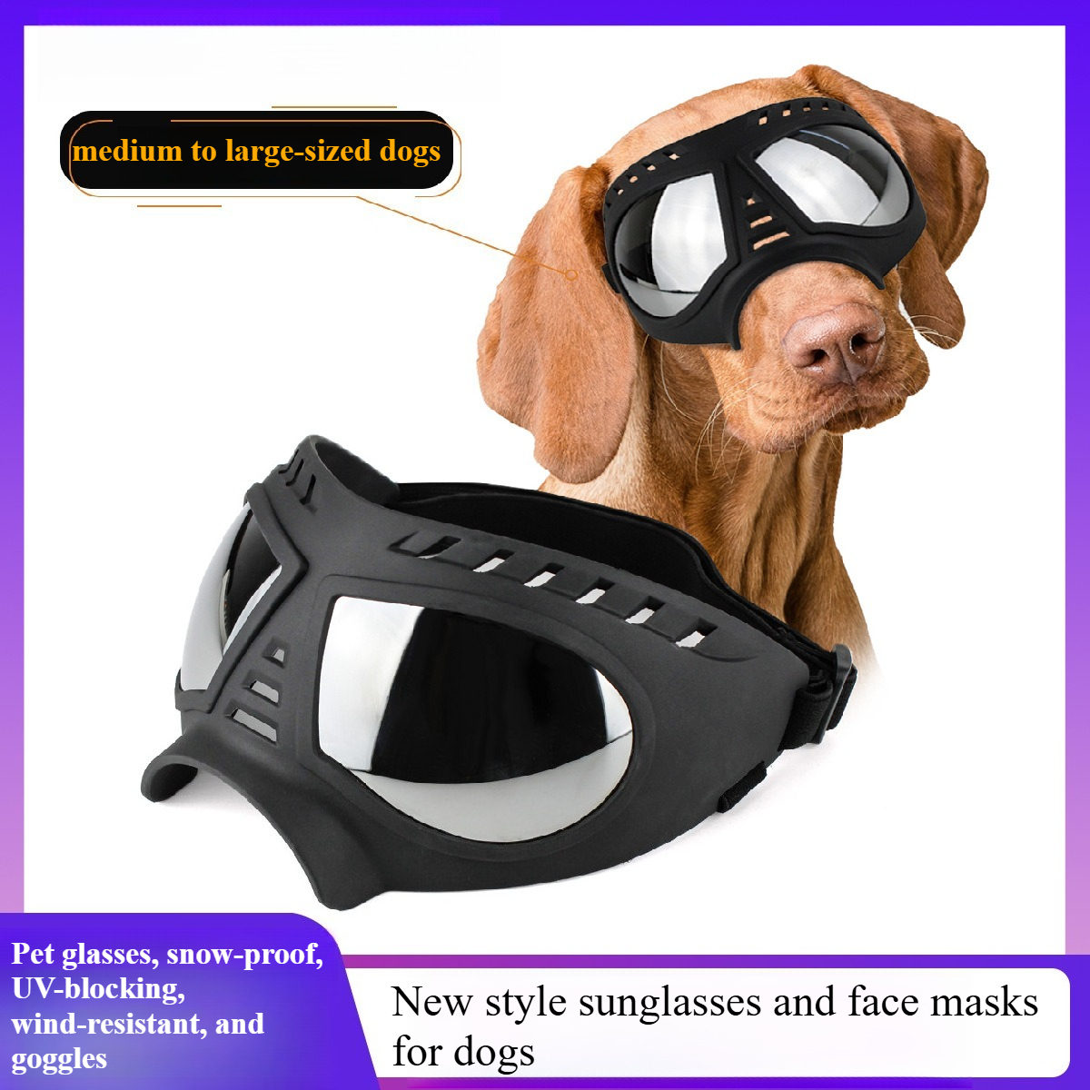 Pet Glasses for medium large-s - đánh giá và giá Sunglass Retainer Cord