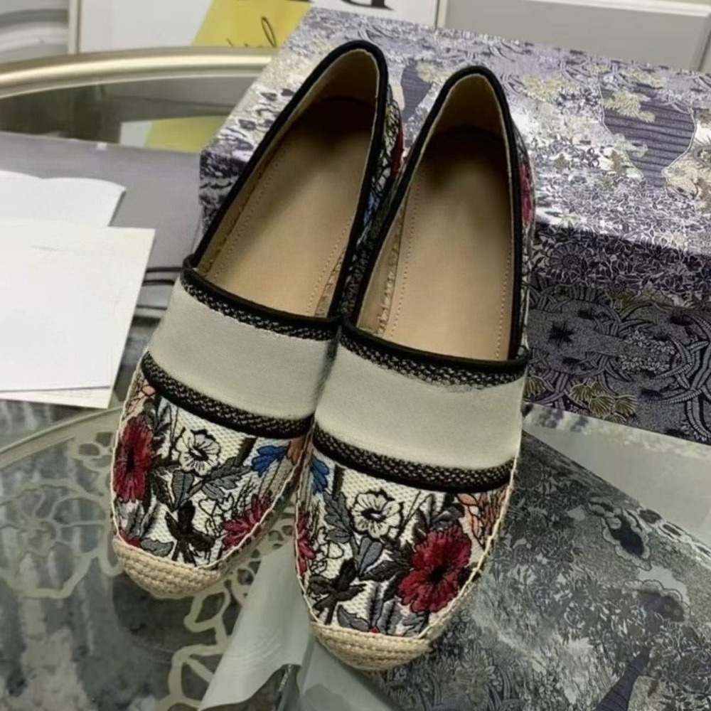Spring Summer New Women's Embr - đánh giá và giá Espadrille Slip On