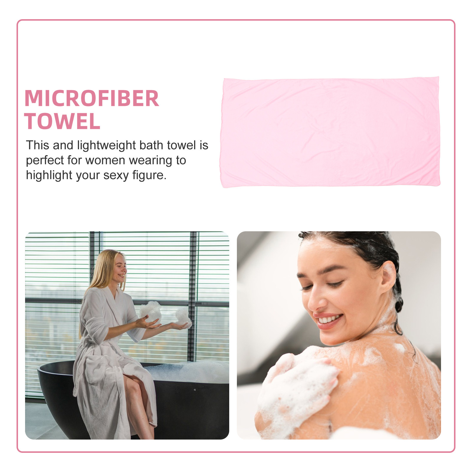 Microfiber Bath Towel Lightwei - đánh giá và giá Beach Towel Large