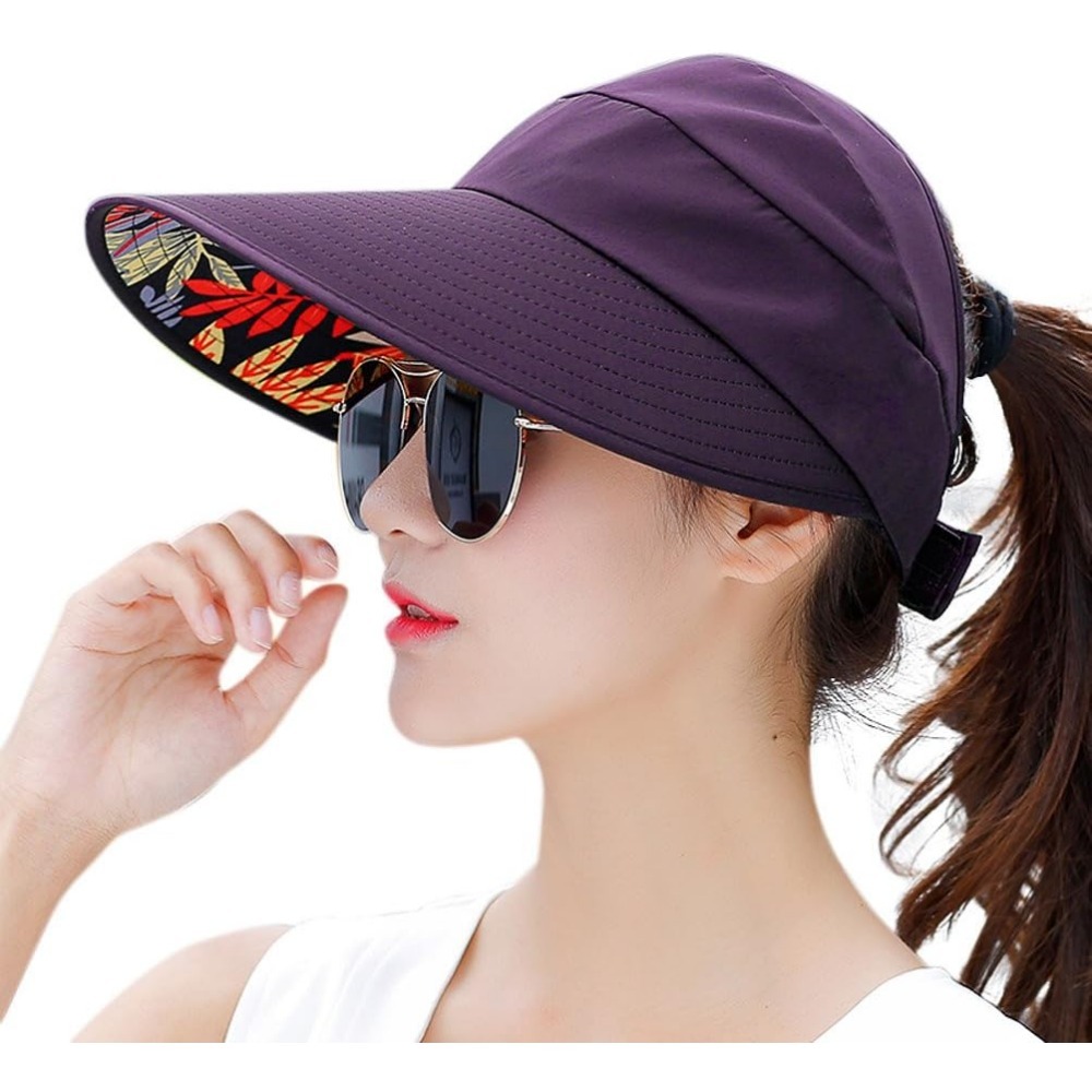 Sun Hats for Women Wide Brim U - đánh giá và giá Packable Hat Nylon
