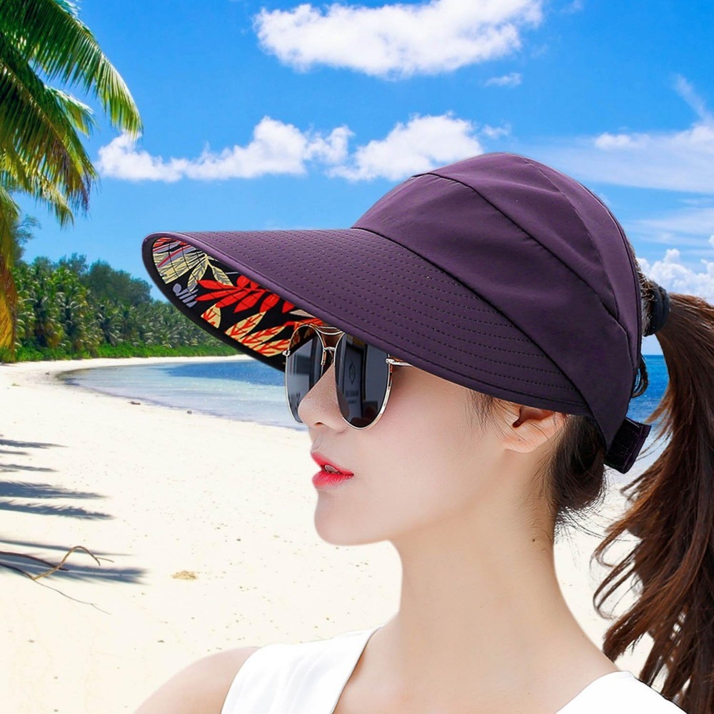 Sun Hats for Women Wide Brim U - đánh giá và giá Packable Hat Nylon