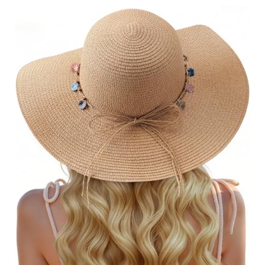 Trifabricy Beach Sun Straw Hat - đánh giá và giá Packable Hat Nylon