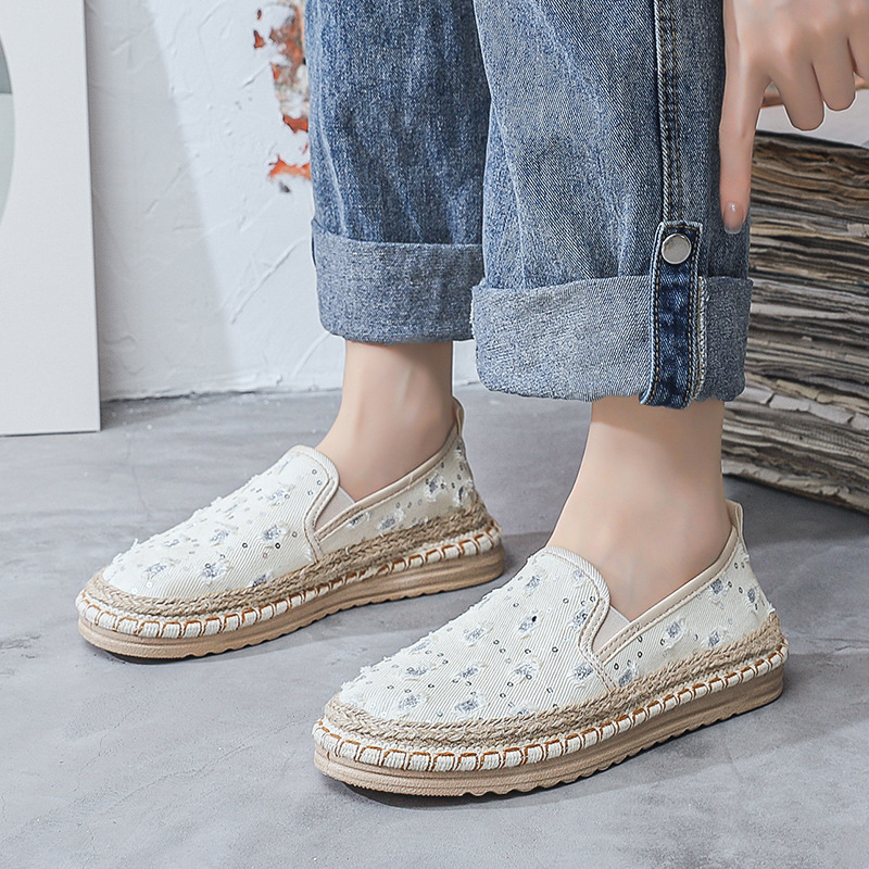 Spring Autumn Ladies Casual Co - đánh giá và giá Espadrille Slip On