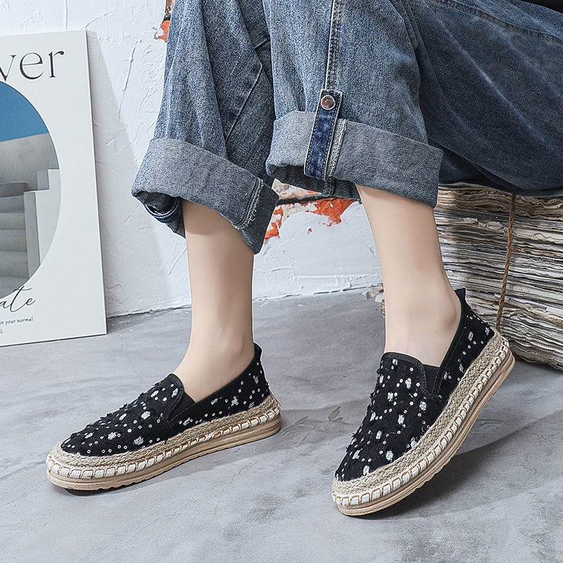 Spring Autumn Ladies Casual Co - đánh giá và giá Espadrille Slip On