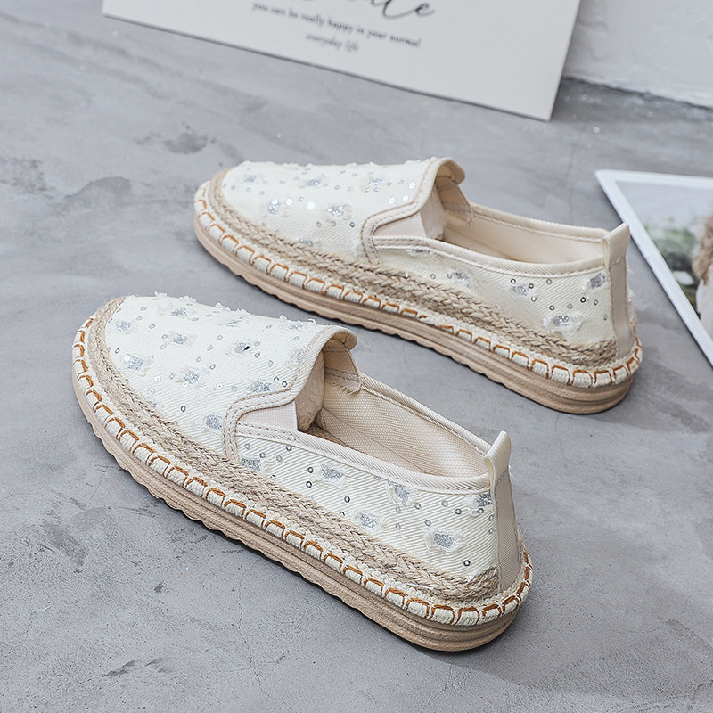 Spring Autumn Ladies Casual Co - đánh giá và giá Espadrille Slip On