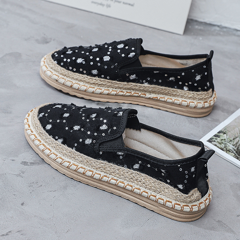 Spring Autumn Ladies Casual Co - đánh giá và giá Espadrille Slip On