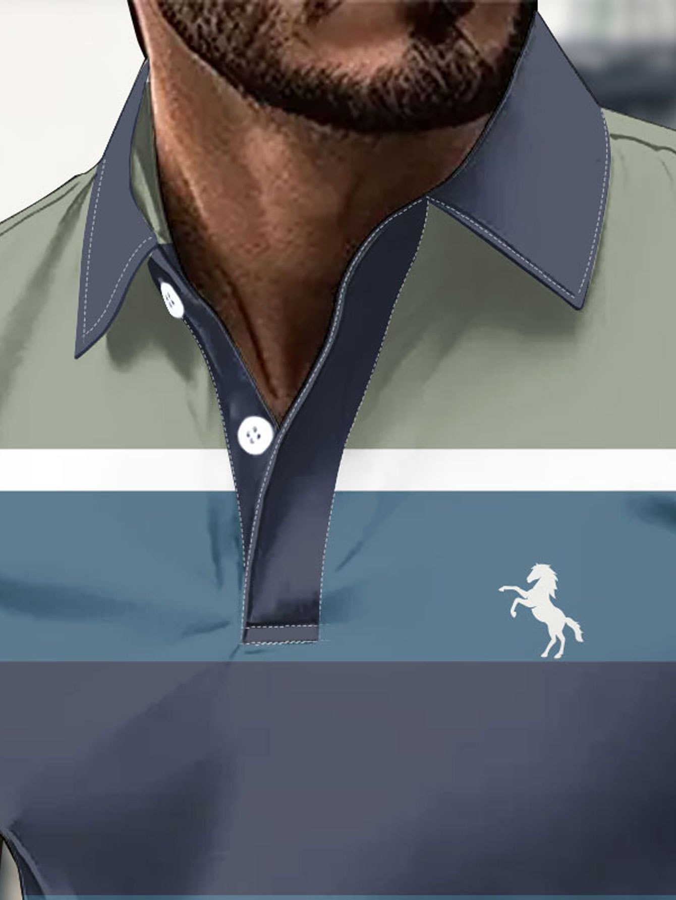 2026 Summer New Men's Polo Shi - đánh giá và giá Polo Shirt Pique