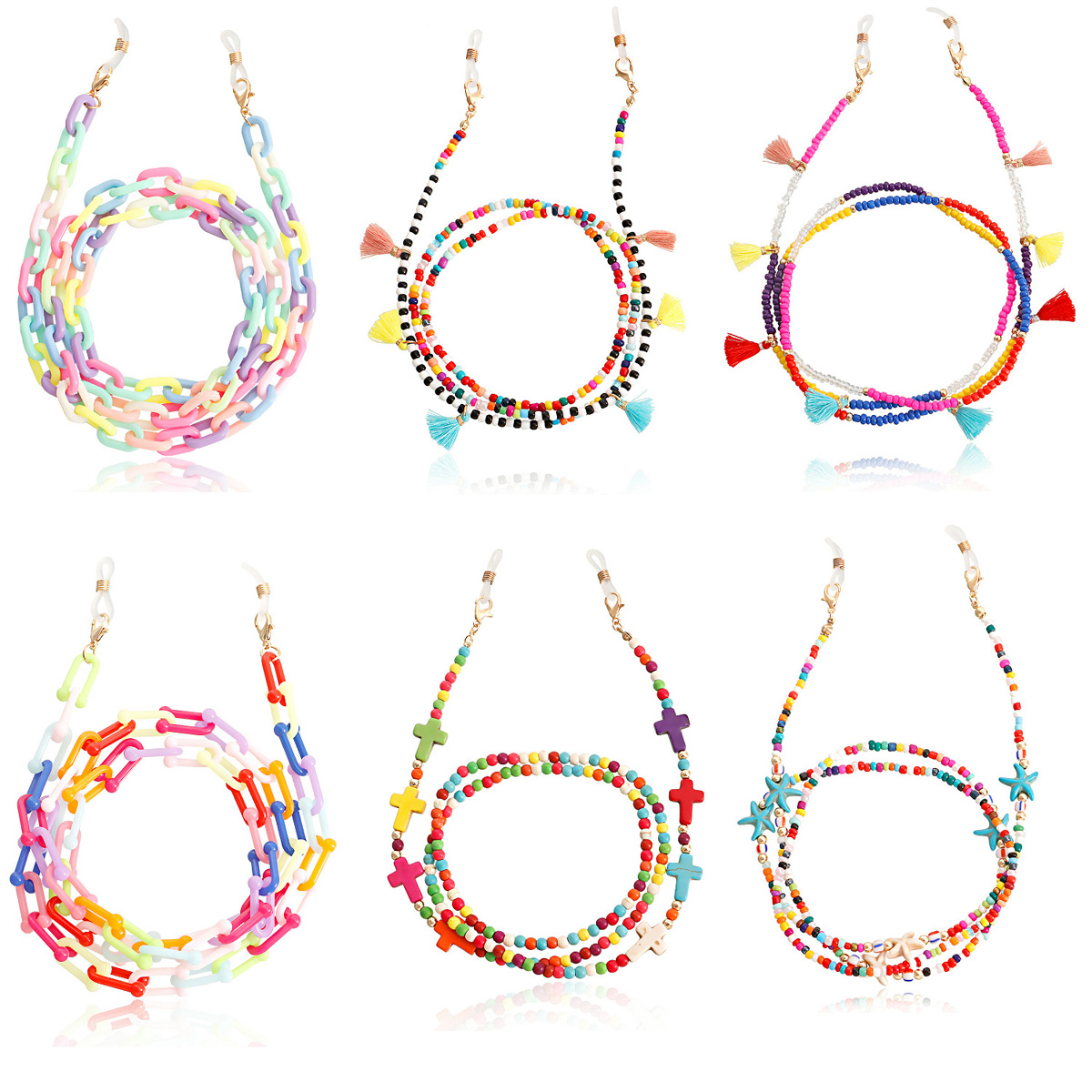 New Fashion Glasses Chain Dual - đánh giá và giá Sunglass Retainer Cord