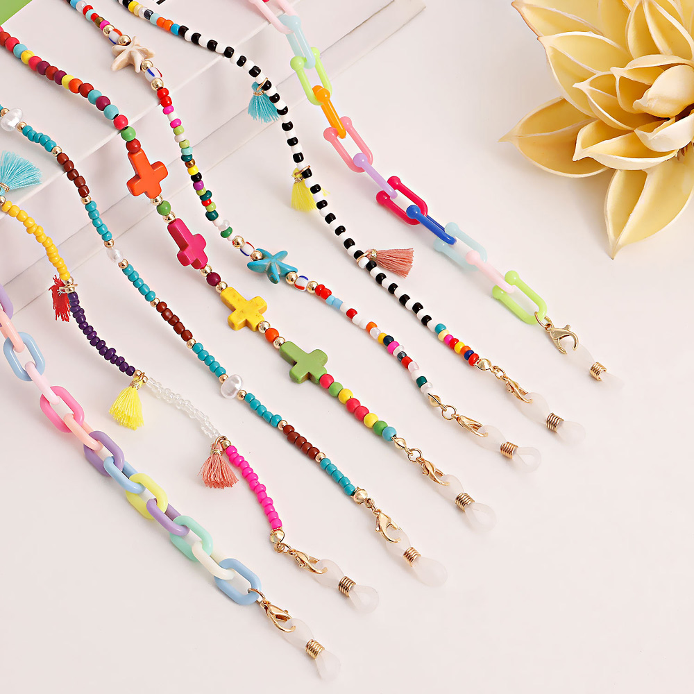 New Fashion Glasses Chain Dual - đánh giá và giá Sunglass Retainer Cord