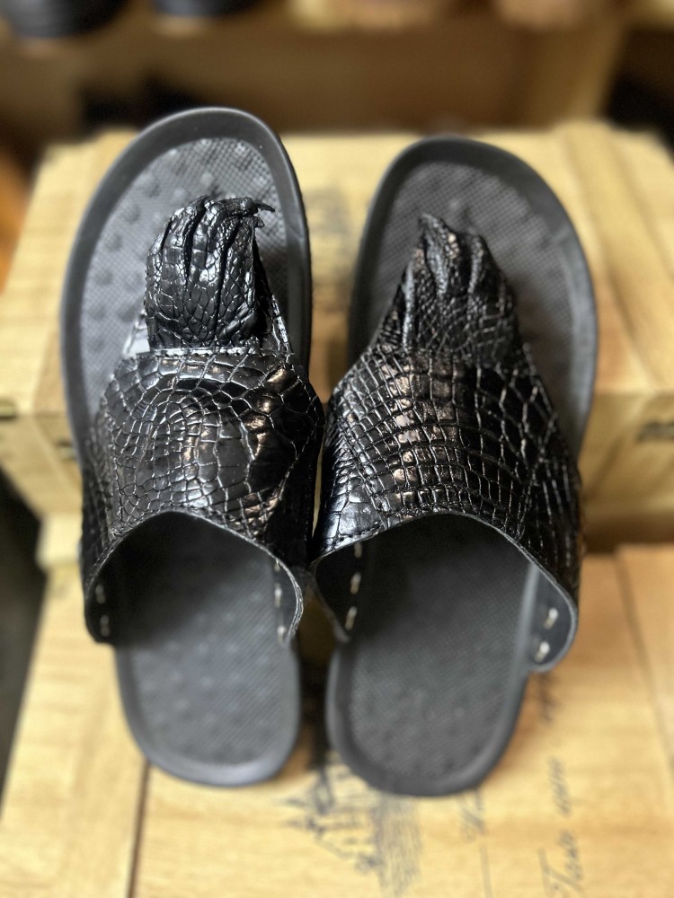 Summer Footwear Genuine Leathe - đánh giá và giá Flip Flop Leather Men