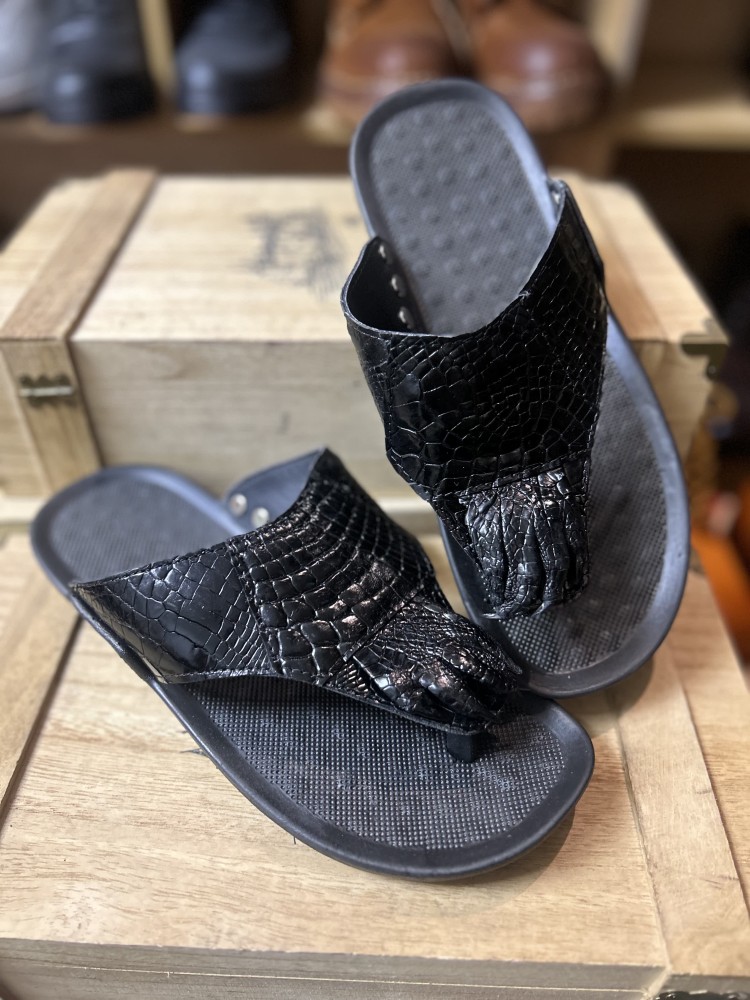 Summer Footwear Genuine Leathe - đánh giá và giá Flip Flop Leather Men