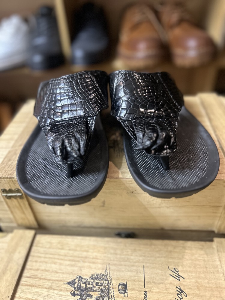 Summer Footwear Genuine Leathe - đánh giá và giá Flip Flop Leather Men