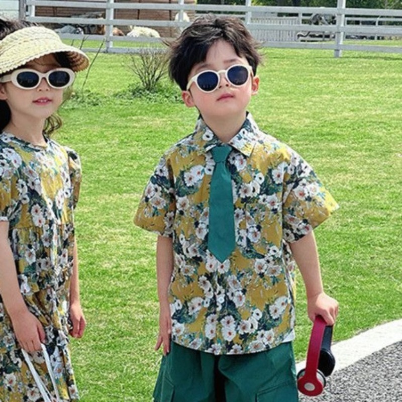 Vintage Floral Short Sleeve Sh - đánh giá và giá Resort Shirt Floral