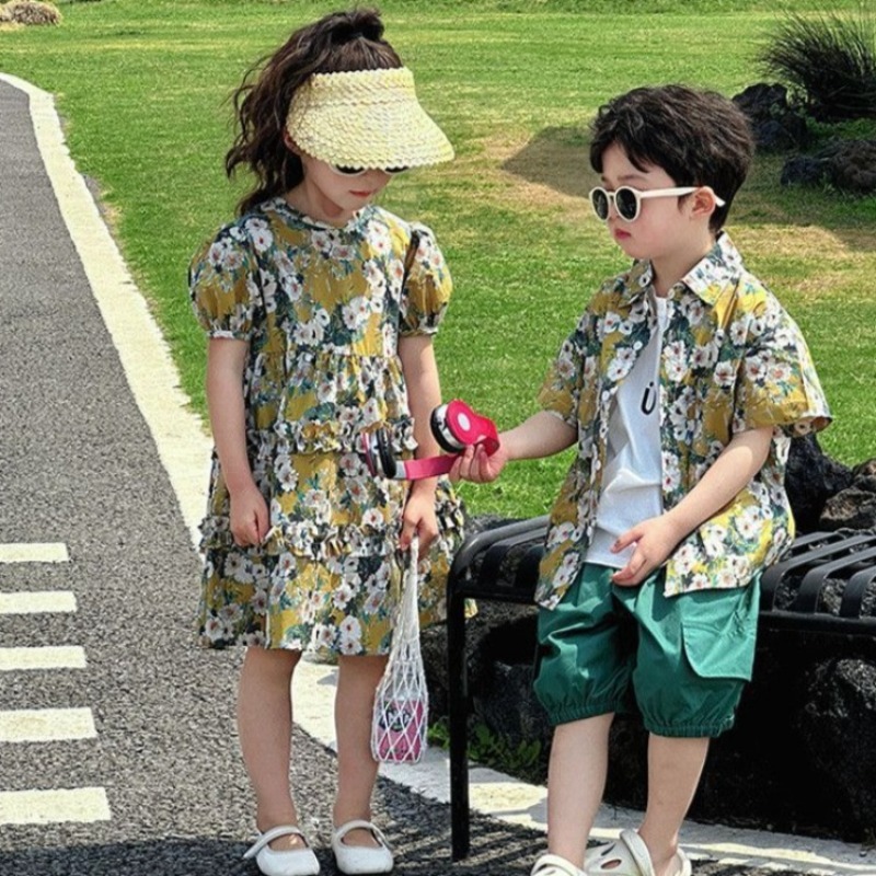 Vintage Floral Short Sleeve Sh - đánh giá và giá Resort Shirt Floral