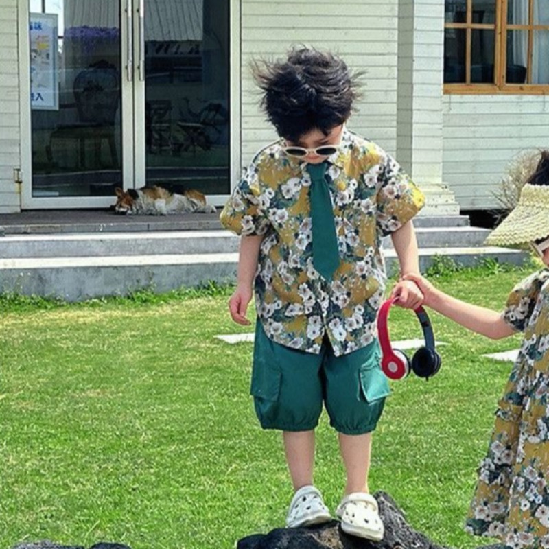 Vintage Floral Short Sleeve Sh - đánh giá và giá Resort Shirt Floral